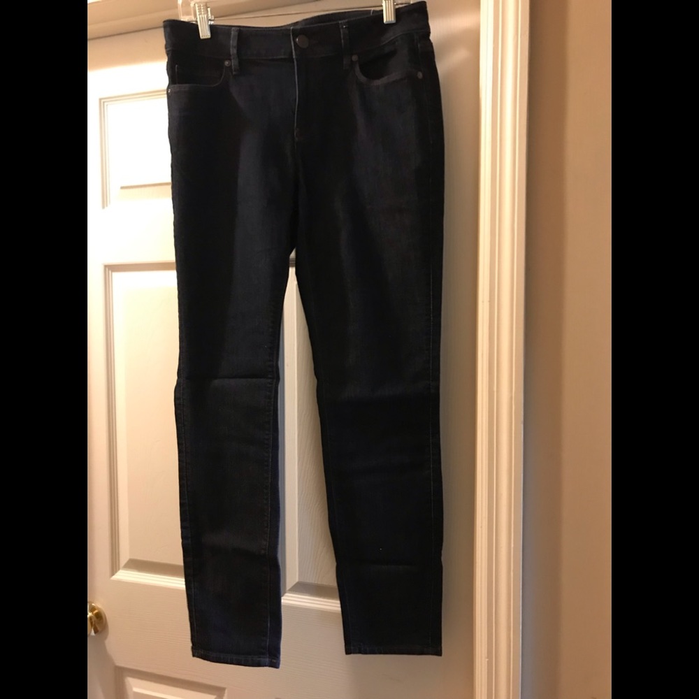 Loft curvy skinny jeans